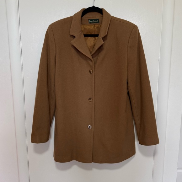 Harve Benard Jackets & Blazers - Harve Benard Women's Tan Coat
